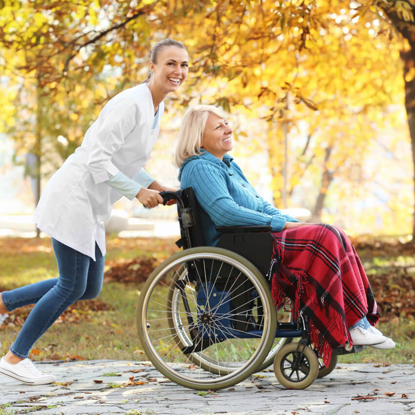 AIP Ambulante Intensivpflege - Pflege Rollstuhl